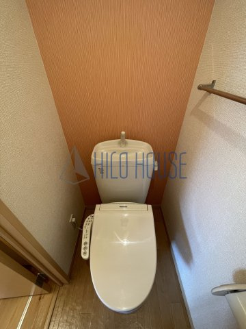 エリタージュⅠのトイレ