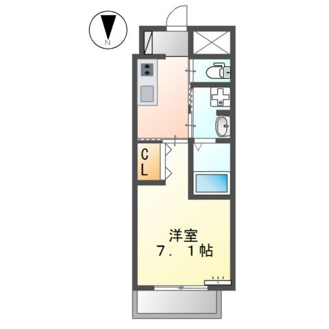 プリオール椿PartⅡの間取り