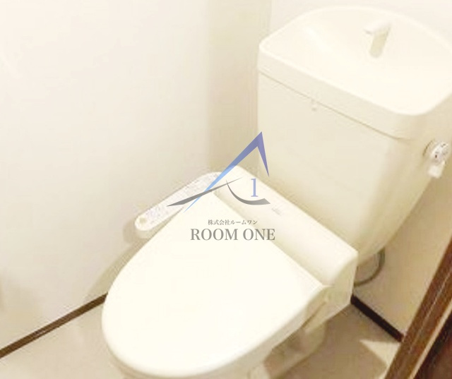 レジデンス　すずらんのトイレ|トイレです。
