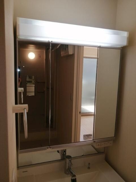 へーベルメゾン小杉町の洗面所
