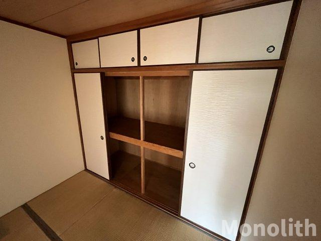シャトー原山台の収納