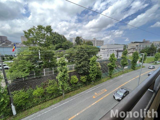 シャトー原山台の展望