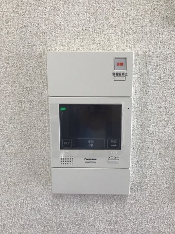 ★モニター付きインターホン★