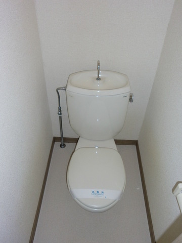 ｍｉｃメゾン壱番館A棟のトイレ