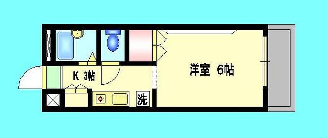 ｍｉｃメゾン壱番館A棟の間取り