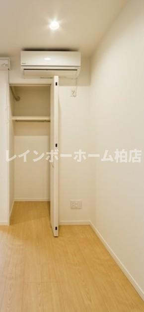 仲介手数料（賃料の1.10ヵ月）の50％OFF対象物件！の収納|十分な収納スペースがあります