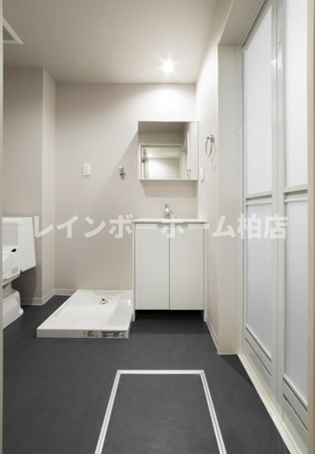 仲介手数料（賃料の1.10ヵ月）の50％OFF対象物件！の独立洗面台|独立洗面台です