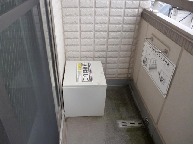 ラフィーネ菊名のバルコニー