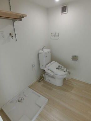 ドルチェカーサ川和町Ｂのトイレ