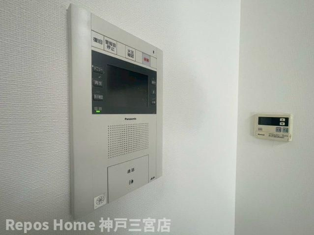 エル・イソベ三宮のセキュリティ