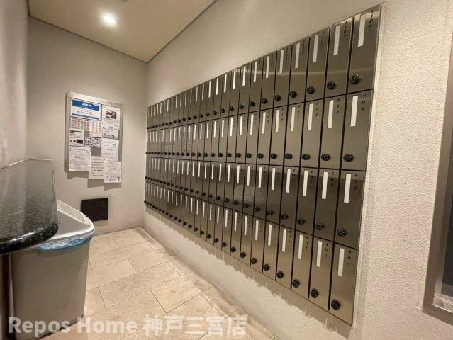エル・イソベ三宮のその他共用部分