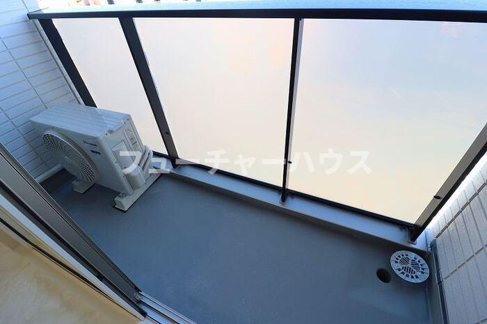 自由が丘ＳＯＨＯのバルコニー