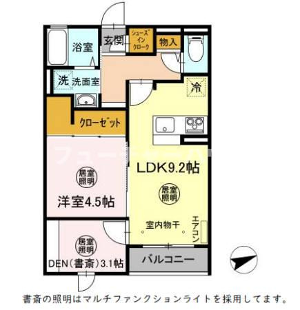 自由が丘ＳＯＨＯの間取り