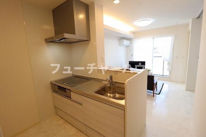 自由が丘ＳＯＨＯのキッチン
