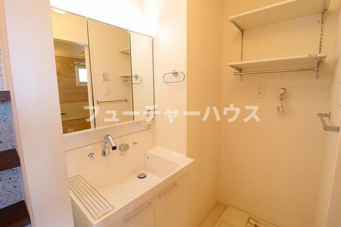 自由が丘ＳＯＨＯの洗面所