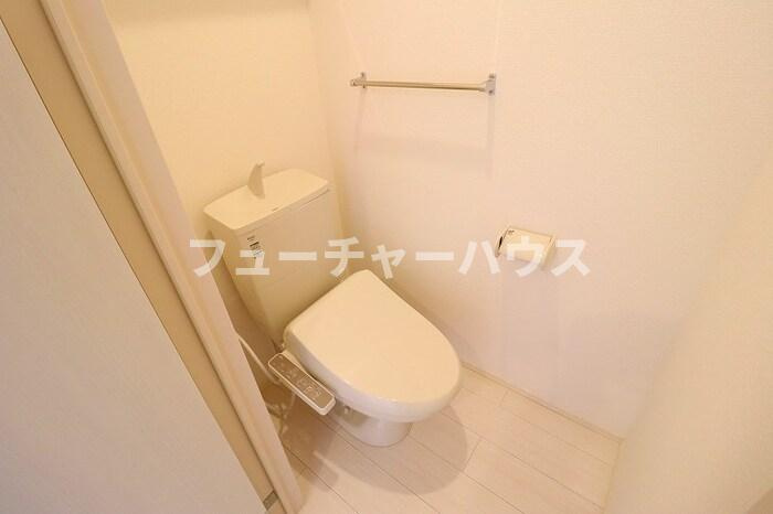 自由が丘ＳＯＨＯのトイレ