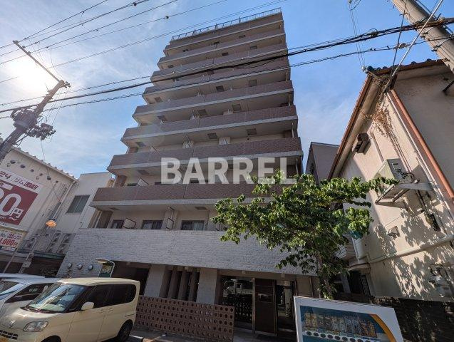 エステムヒルズ新大阪の外観