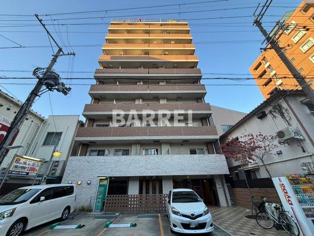 エステムヒルズ新大阪の外観
