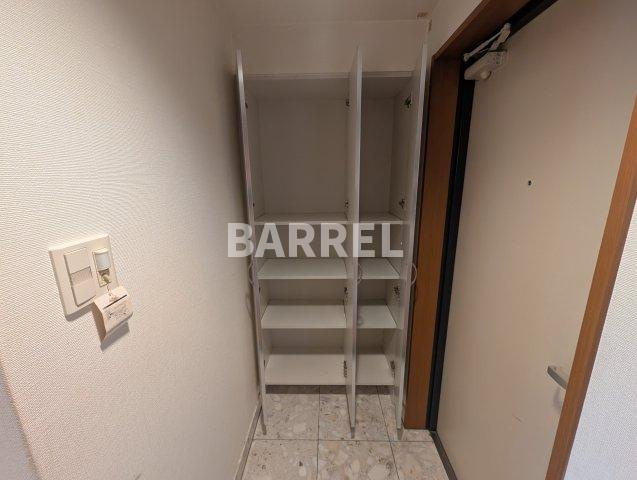 エステムヒルズ新大阪の収納