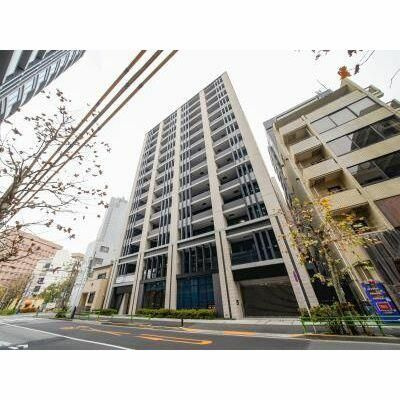 プレミスト東銀座築地　Ｅｄｇｅ　Ｃｏｕｒｔの外観