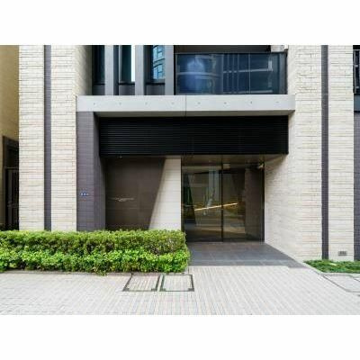 プレミスト東銀座築地　Ｅｄｇｅ　Ｃｏｕｒｔのエントランス