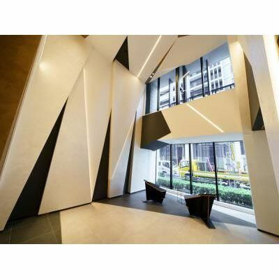 プレミスト東銀座築地　Ｅｄｇｅ　Ｃｏｕｒｔのロビー