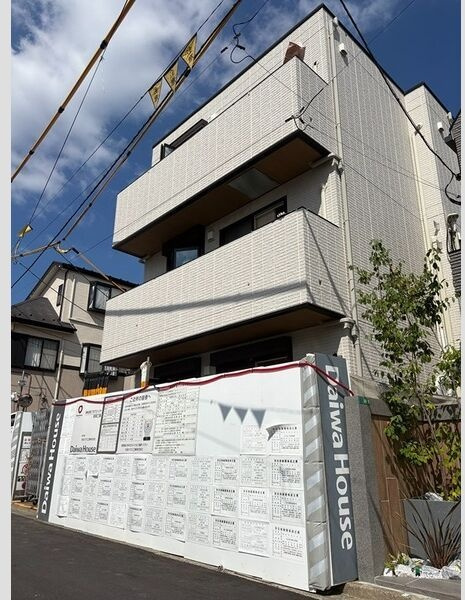 (仮)練馬区錦2丁目新築共同住宅の外観