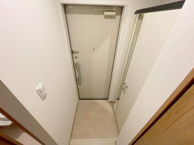 ルビアス柴島の玄関