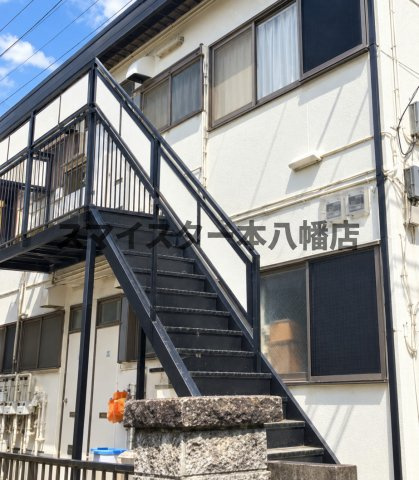 サンルーフ幕張のエントランス