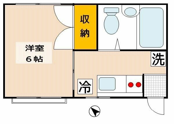 サンルーフ幕張の間取り
