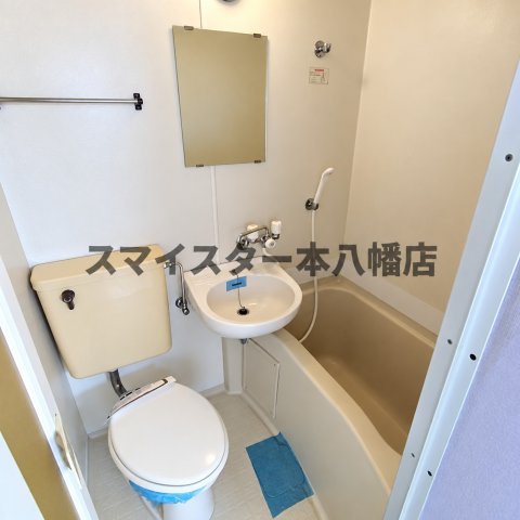 サンルーフ幕張の浴室