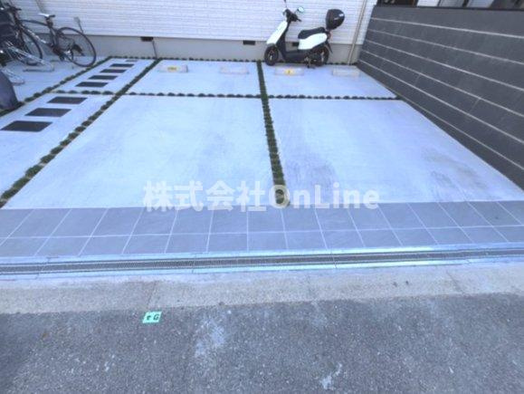 オークメゾン加美の駐車場