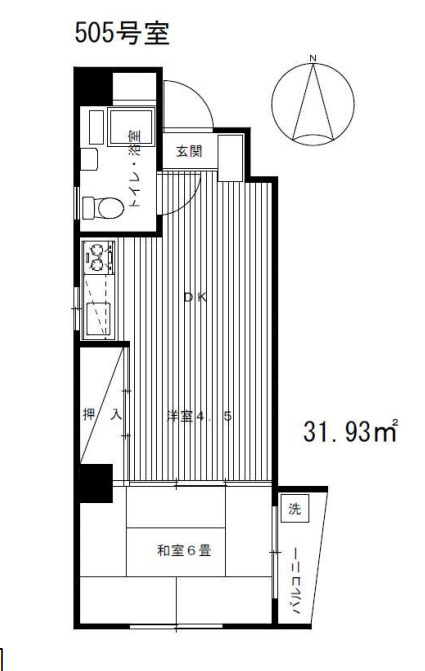 メゾン椎名町の間取り