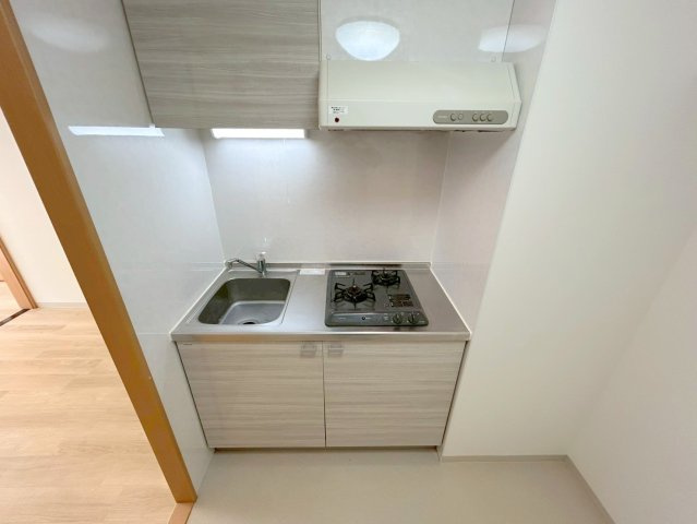 ハイツ新和のキッチン