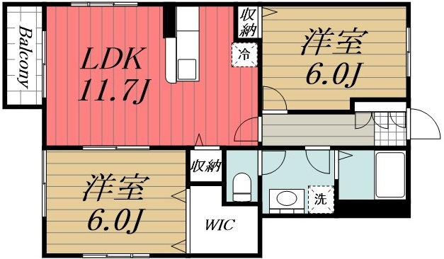 【間取り】