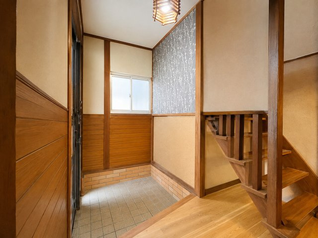 戸建　長田区高取台2丁目の玄関|動産物はAIにより消去しております。