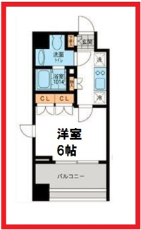 【間取り】 | カッシア押上