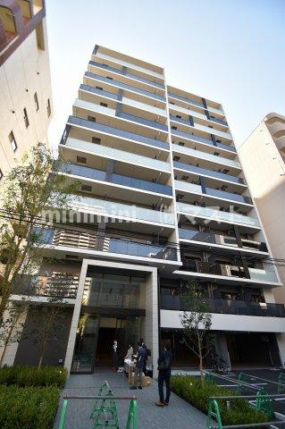 ルネフラッツ谷町四丁目の外観