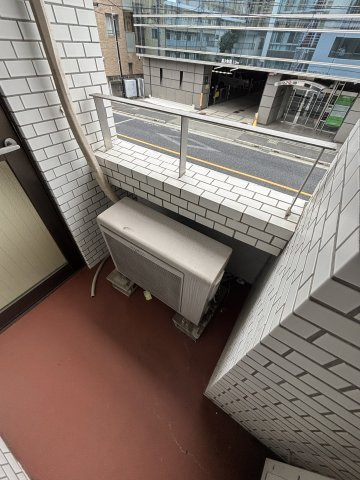メゾンドノアピア富士見町のバルコニー