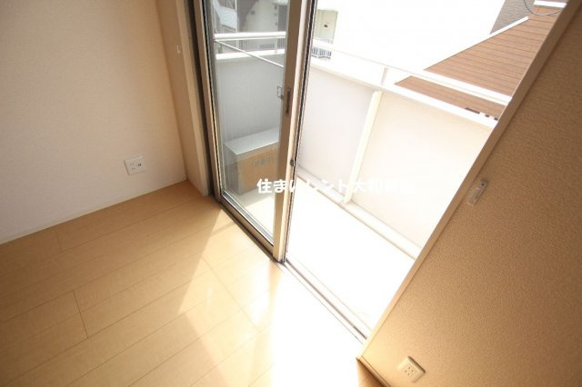 アプリコのバルコニー