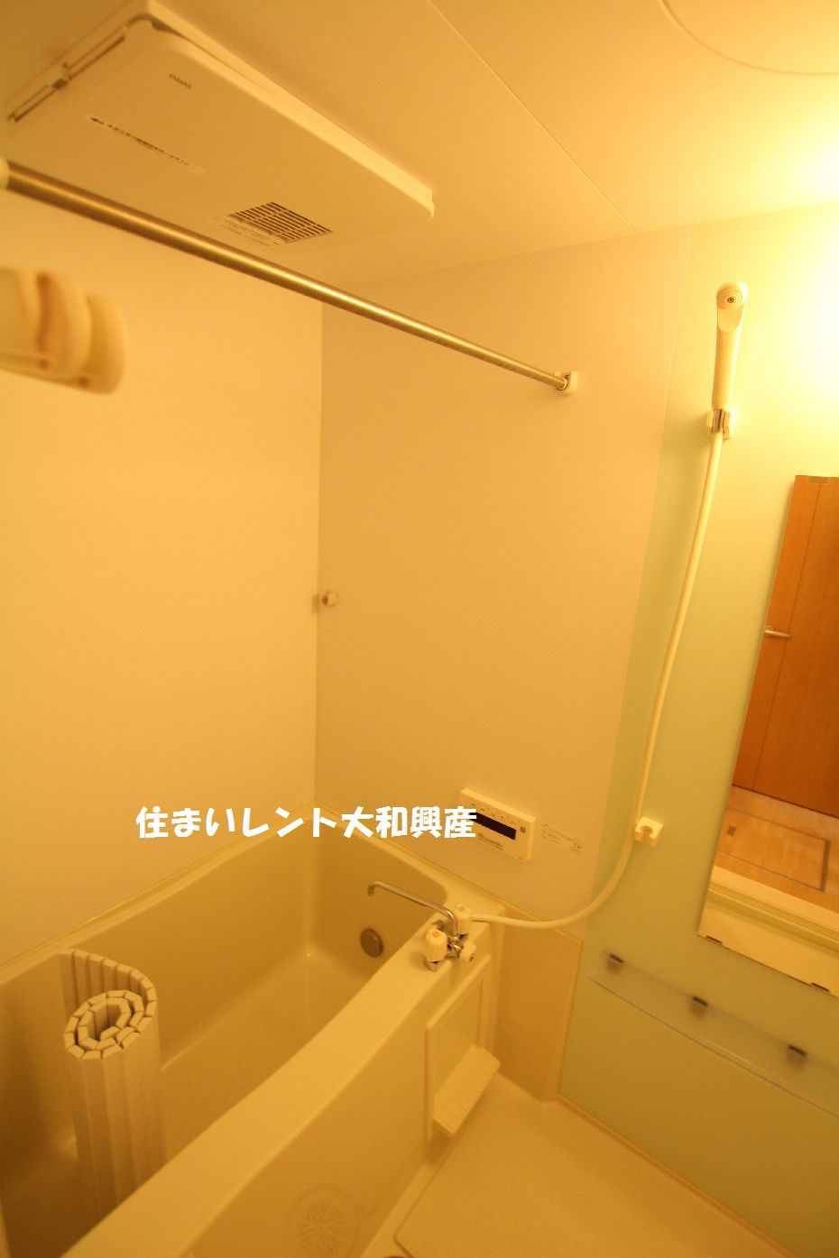 アプリコの浴室