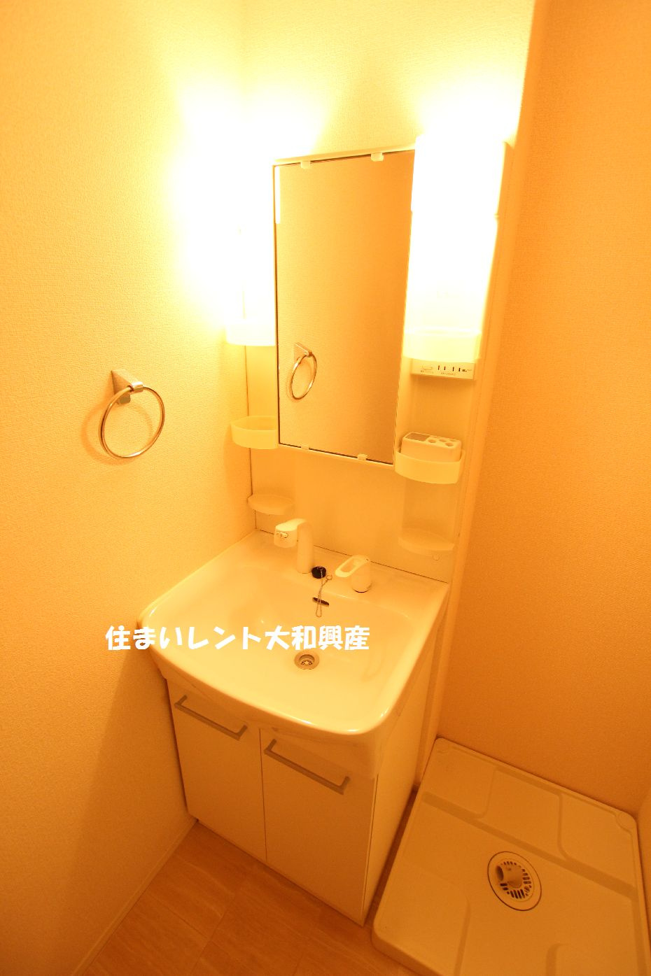 アプリコの洗面所