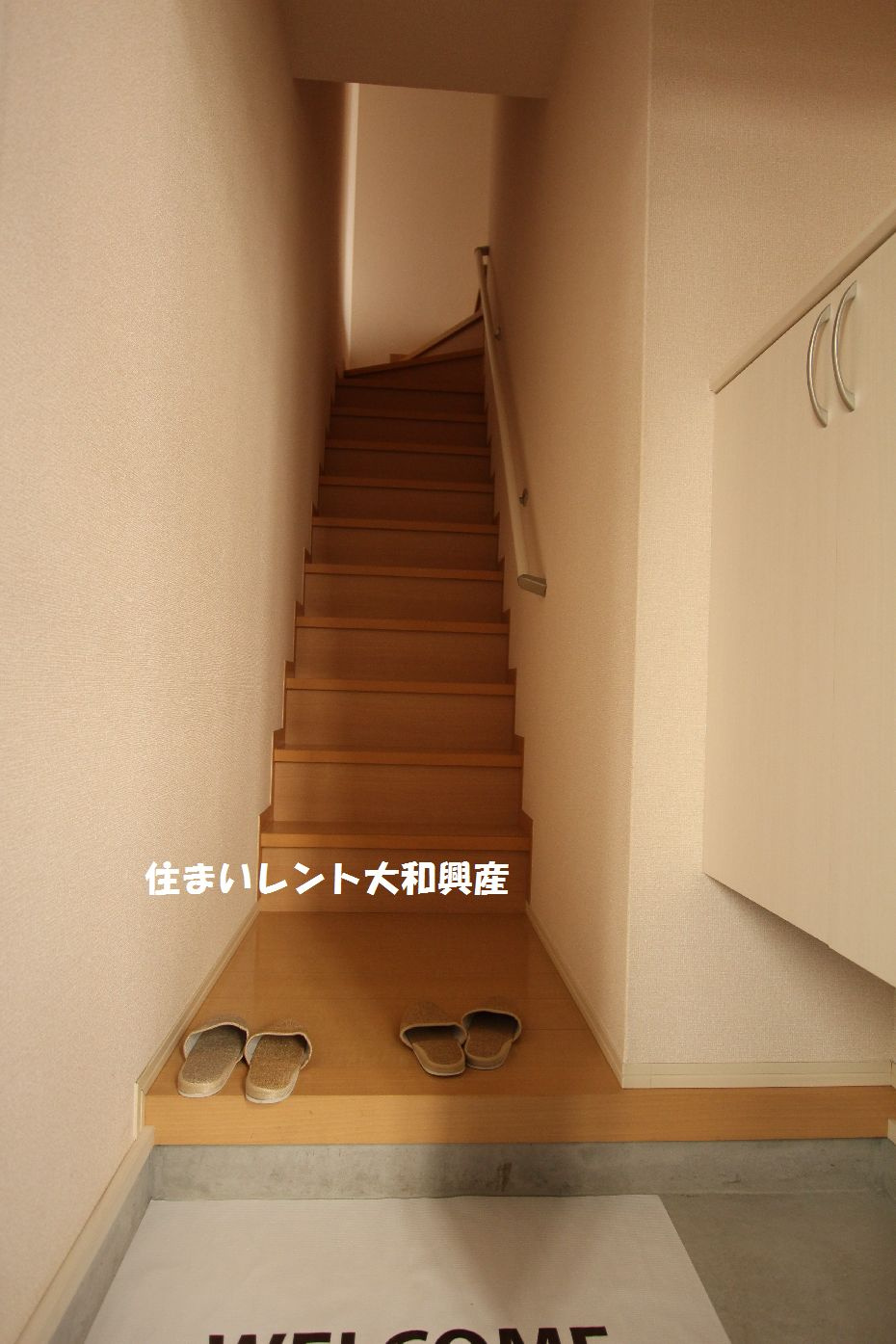 アプリコの玄関