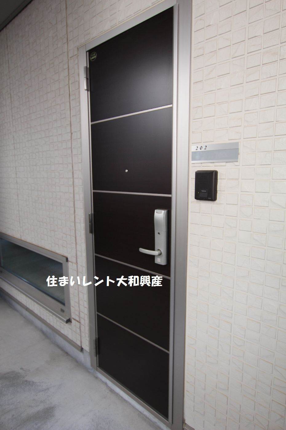 アプリコの玄関