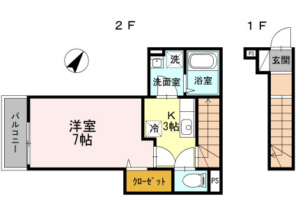 アプリコの間取り