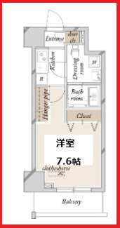 【間取り】 | SPコート尾久サウス