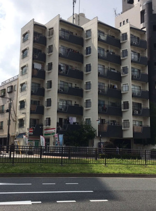 メゾン椎名町の外観