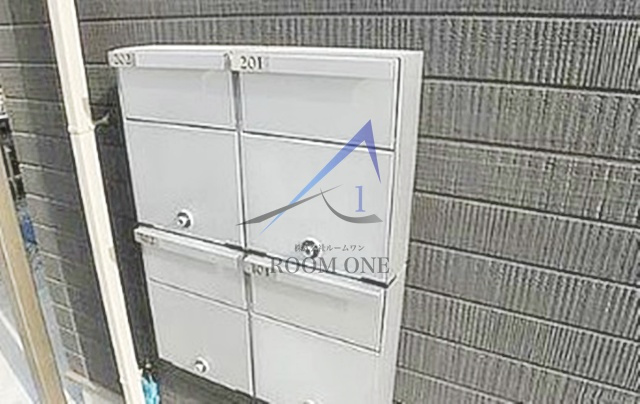 グランドソレイユのその他共用部分|集合ポストです。