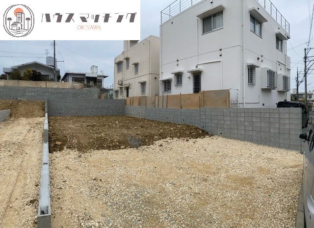 リーブルガーデン豊見城市豊見城・１号棟の駐車場|建築前写真（2026年7月完成）