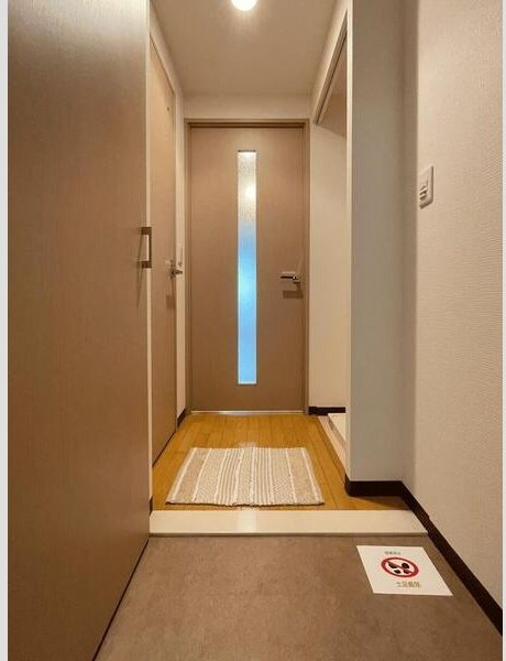 S-FORT神戸小河通の玄関